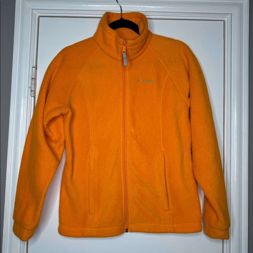 Womens Columbia fleece jacket